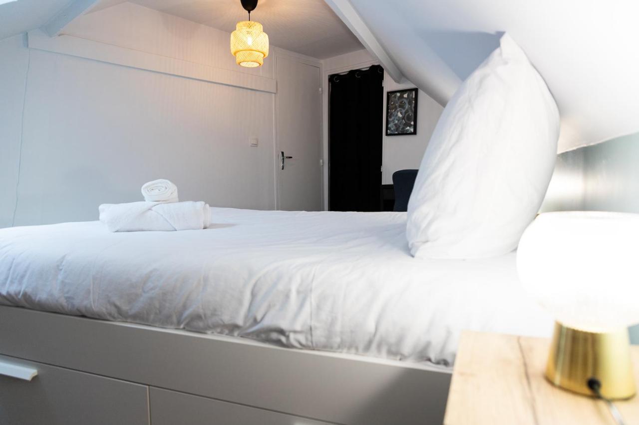 Charmant Duplex Angers Exterior foto