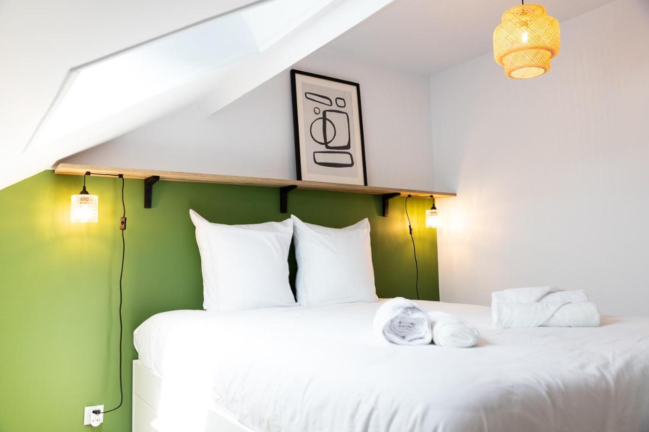 Charmant Duplex Angers Exterior foto