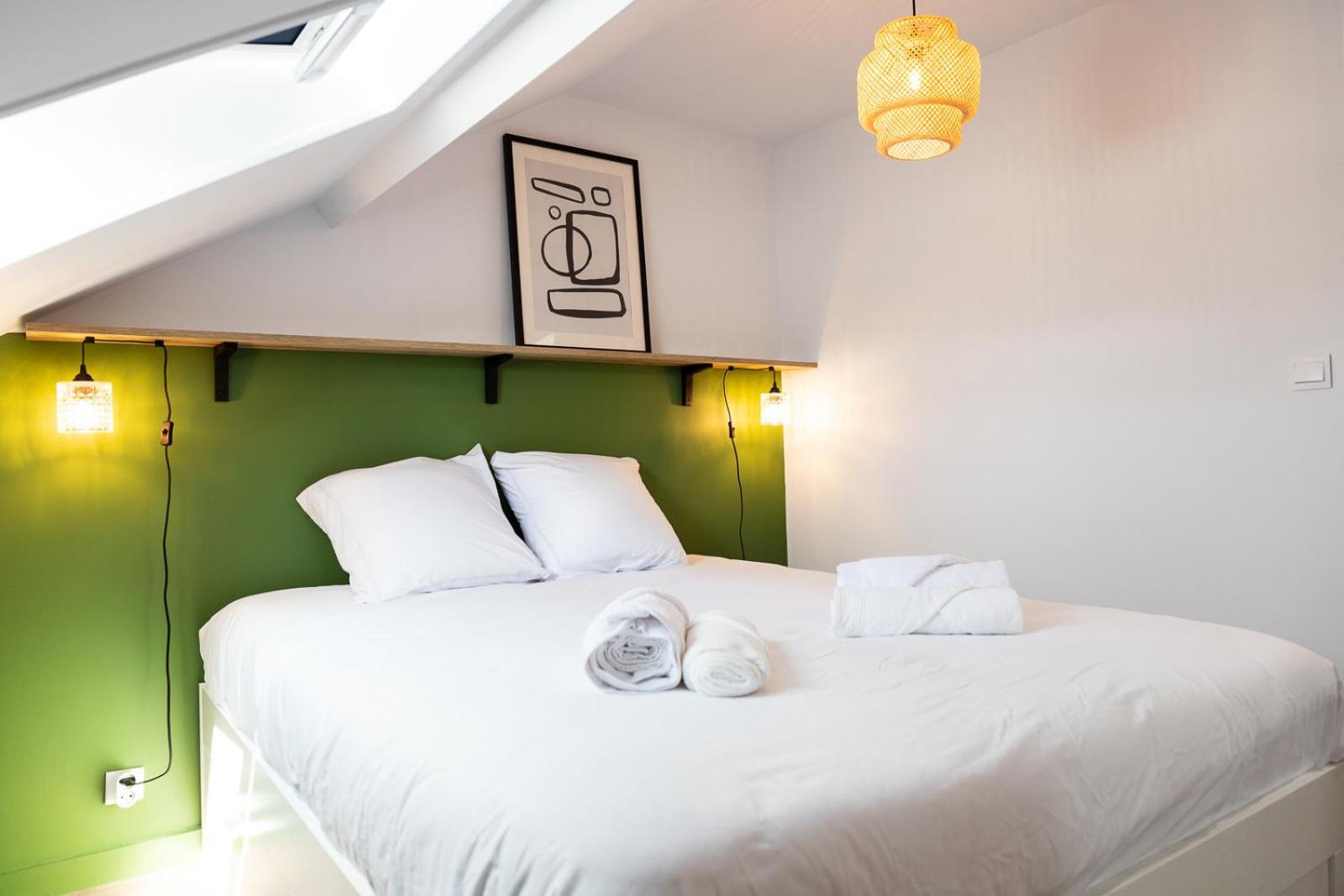 Charmant Duplex Angers Exterior foto
